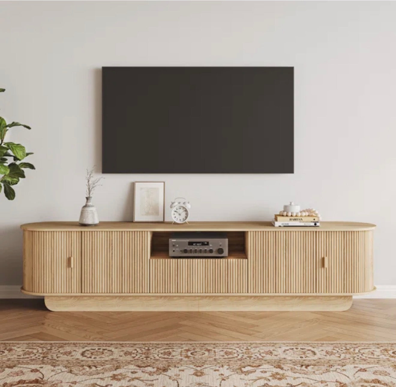 86.6” TV stand